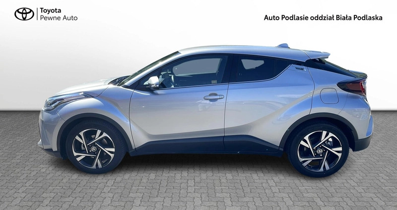 Toyota C-HR cena 129900 przebieg: 10132, rok produkcji 2023 z Kęty małe 301